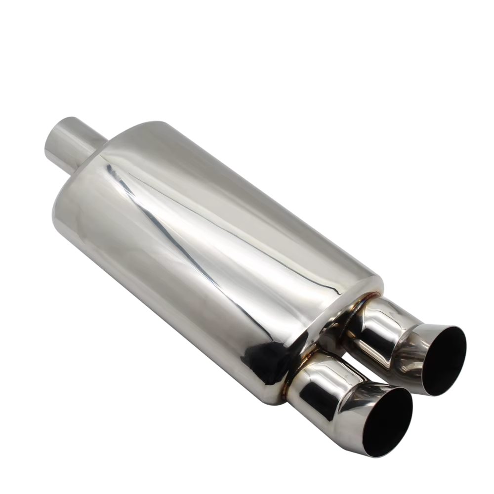Extreme Dual-V Plus - Sport Exhaust Silver