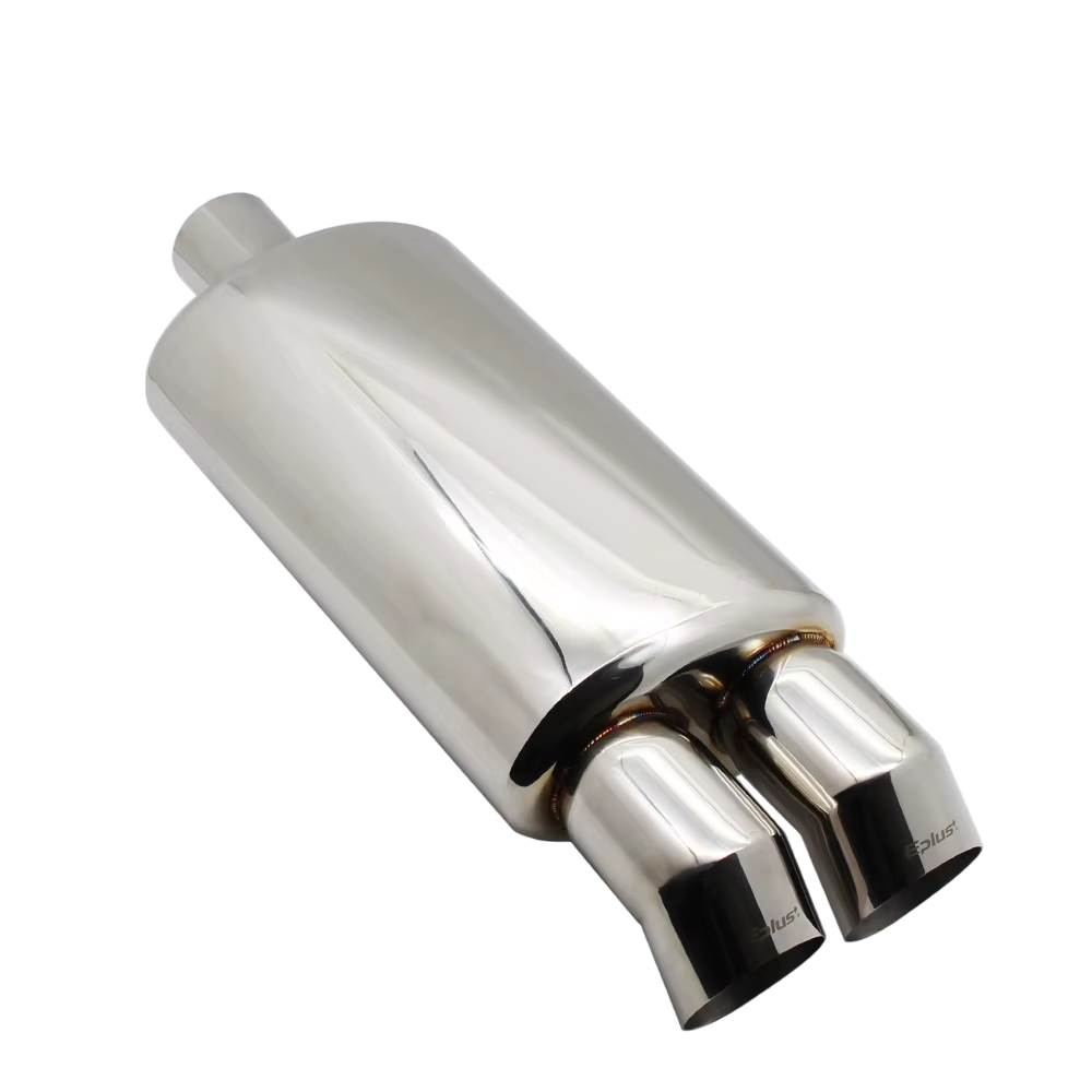 Extreme Dual-V Plus - Sport Exhaust Silver