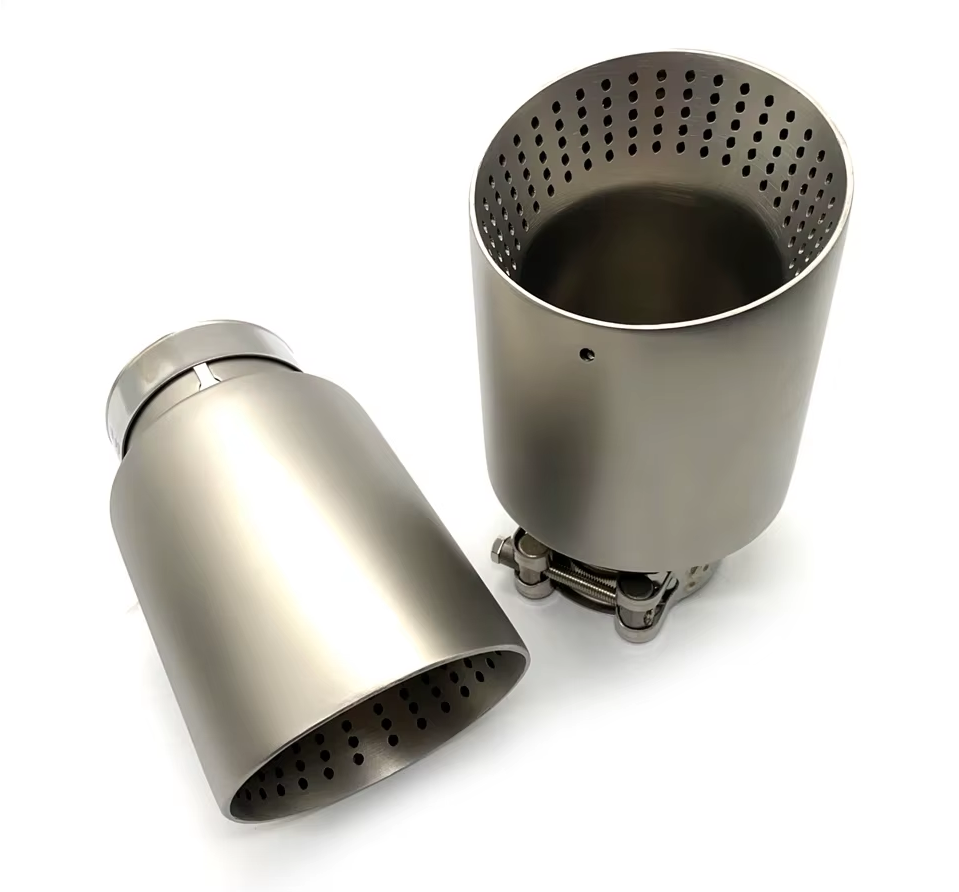 Omega Titanium - Exhaust Tip