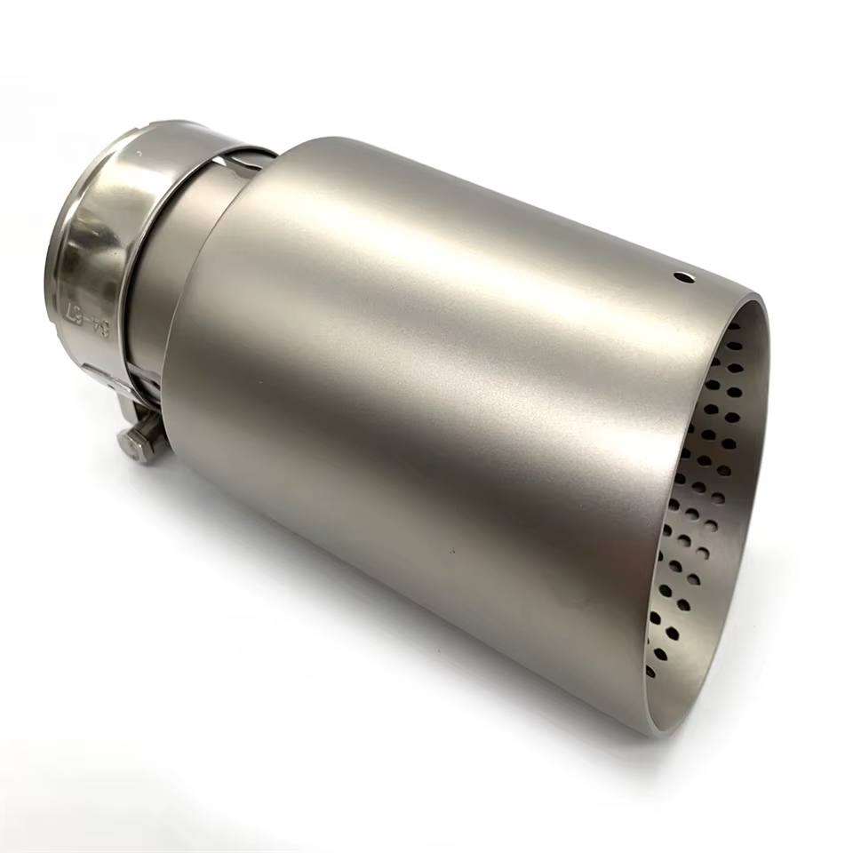 Omega Titanium - Exhaust Tip