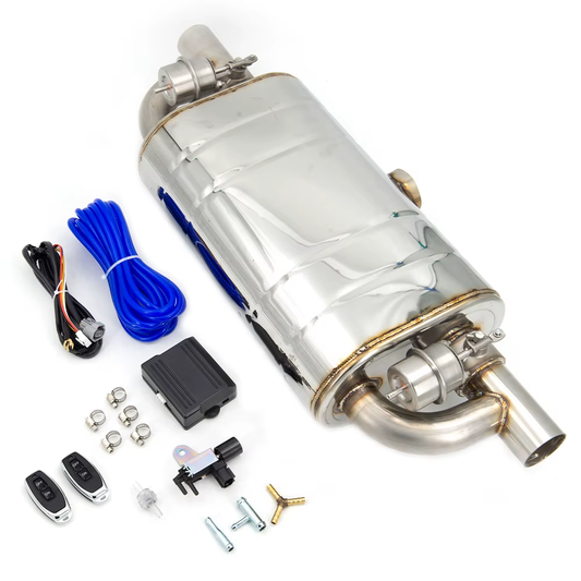 PowerValve T - Remote Controlled Exhaust Valve Kit