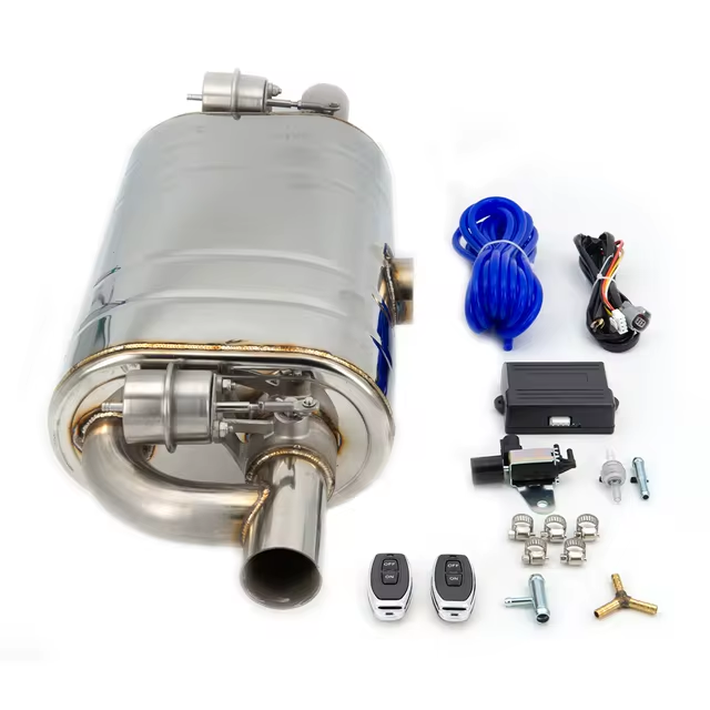 PowerValve T - Remote Controlled Exhaust Valve Kit