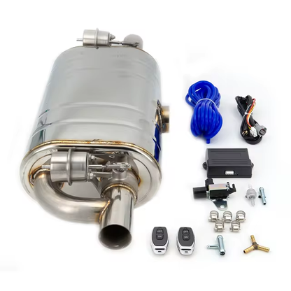 PowerValve T - Remote Controlled Exhaust Valve Kit